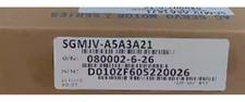 NEW SGMJV-A5A3A21 Servo Motor #rt