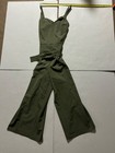 WHBM (NWT): Wide Leg, Belted, Sleeveless, Eye Hook & Zip Close Jump Suit (Sz: 6) — photo 3