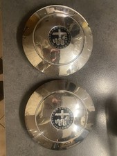 Deux Enjoliveurs Alfa Romeo Giulietta Giulia SS SZ Spider Et Sprint