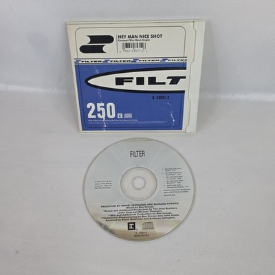 Filter Hey Man Nice Shot 5-track Maxi-Single Filter CD 1995 Rare OOP