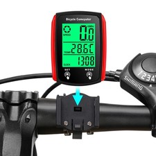 Bike Computer Bicycle Odometer LCD Wired Cycling Speedometer Mountain Bike