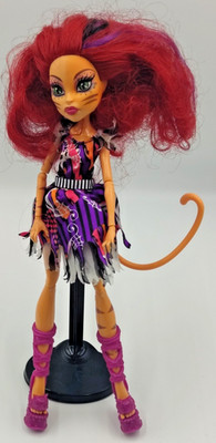 Monster High Freak Du Chic Toralei Puppe