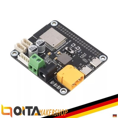 WaveShare ESP32 Bus Servo Driver HAT (A) für ST/RSBL Servos,ESP32-WROOM-32,27577