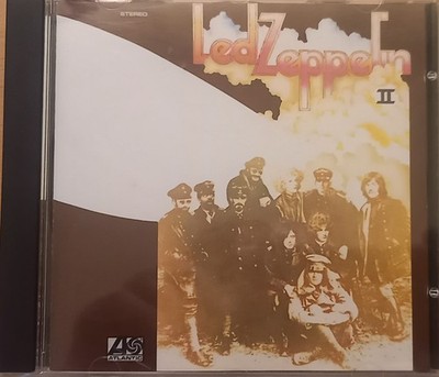 CD Led Zeppelin II, Atlantic Records 1994