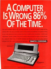 1990s  • Smith Corona Word Processor  print ad • ADS-32