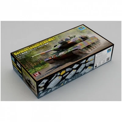 Trumpeter Léopard 2A6 MBT Modèle Réduit 1:16 1300 Pièces Kit - Photo 1/4