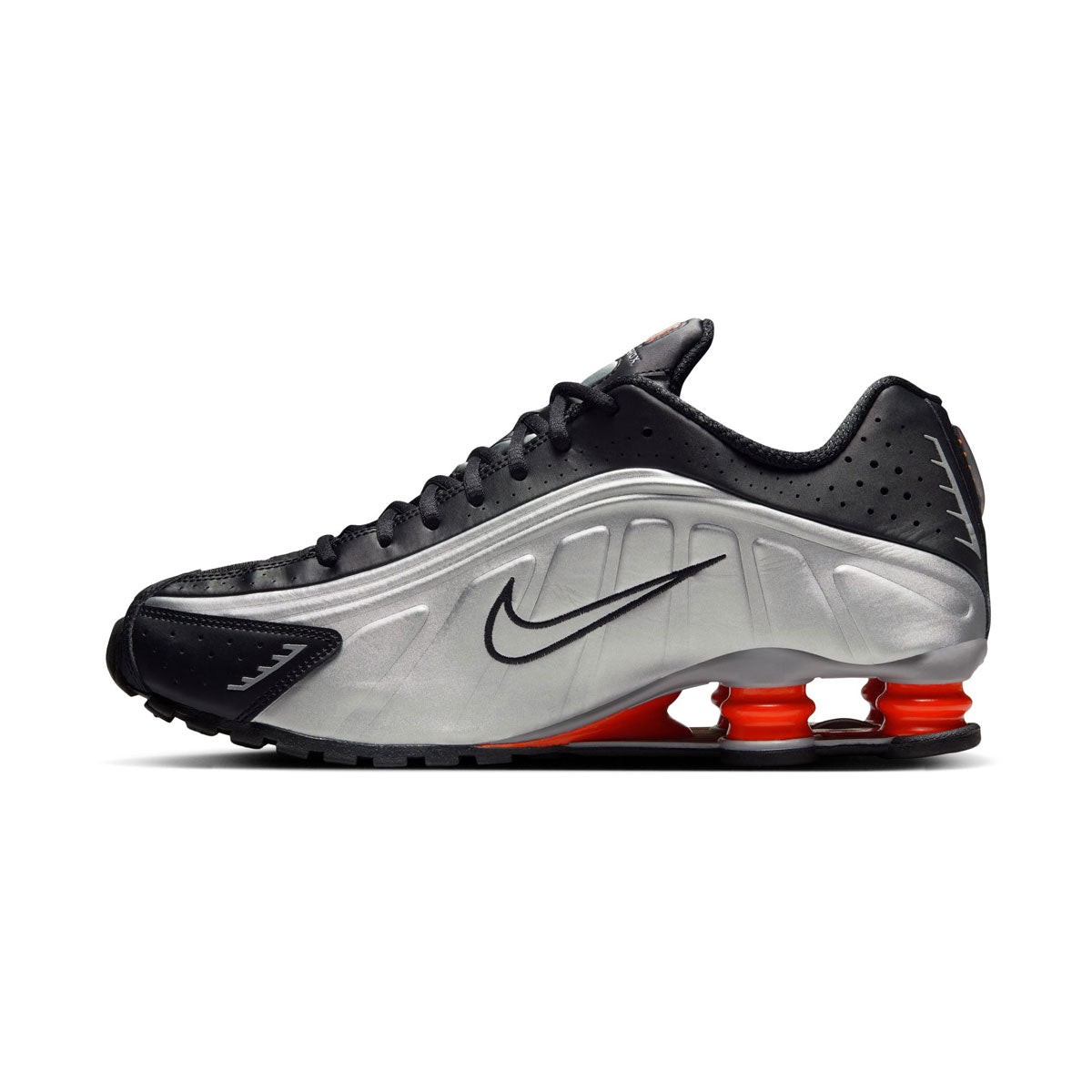【NIKE】◆Shox R4 llic Silver/White◆HQ1988-102◆ Nike Shox R4 Metallic Silver White Deep Royal Blue HQ1988