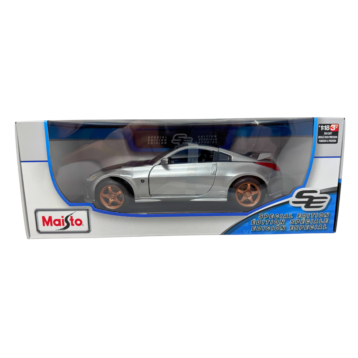Maisto Nissan 350Z Nismo Custom Special Edition 1:18 Diecast | eBay