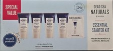 Dead Sea Naturals By AHAVA Essential Skin Care 5pc Starter Kit, All Skin Types