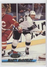1993-94 Topps Stadium Club Marty McSorley #155 0a1