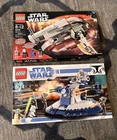 Two LEGO Star Wars Sets - #6209, #8018 - Unopened - Great Condition