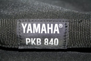 Yamaha Pro Series PKB840 Keyboard Bag 40" x 20" Padded Gig Bag Excellent Cond