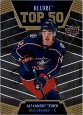 2019-20 Upper Deck Allure Top 50 #T5040 Alexandre Texier - HKY