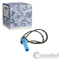 Vemo ABS-SENSOR Raddrehzahl Hinterachse Passend FüR BMW X3 | V20-72-0510