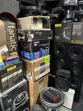 ALTEC LANSING ALS 693 6x9 speakers vintage old school  whit new Foam Surround