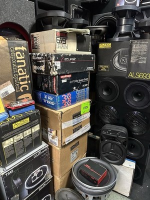 ALTEC LANSING ALS 693 6x9 speakers vintage old school whit new