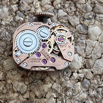 Eloga Watch Movement - Caliber AS 976 - 17 Jewels -RUNNING