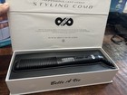 Belle A Vie Professional Light Weight Styling Comb BAV058 NIB Black — photo 1