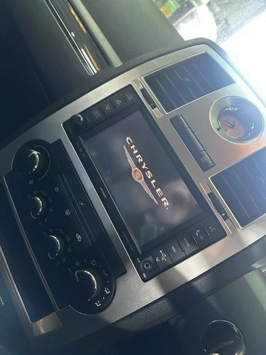 Chrysler 300c REW Satellite Navigation Cd Player 2008-10 Facelift Crd 3.0 2