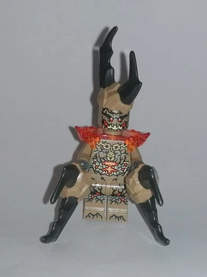 LEGO Ninjago - Erdmonster Earth Monster - Figur Minifigur Dragons Rising 71856