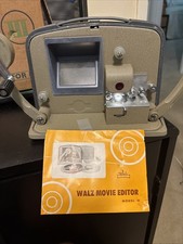 Walz Movie Editor Model Mint Power Cord Included