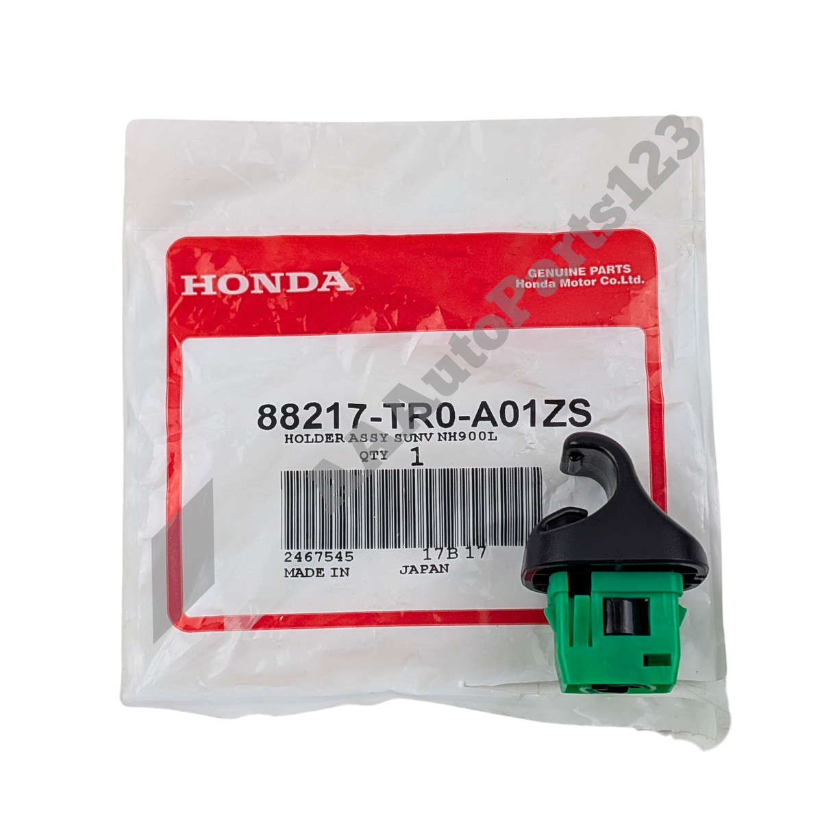 Genuine Honda Accord Sun Visor Clip Holder Retainer (2018-2022