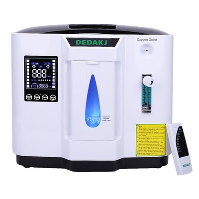 90%Touchscreen Tragbarer 1~7L/min Sauerstoffkonzentrator Sauerstoffkonzentration