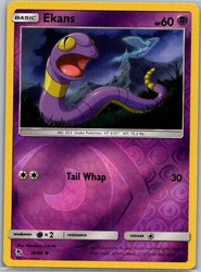 Ekans 26/68 Hidden Fates Reverse Holo Common