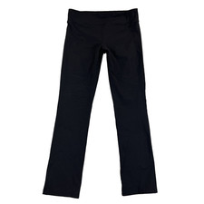 Burch Sport Pull On Pants Stretch Black Womens XL Active Tory Athleisure