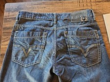 David Bitton Buffalo Simon Slim Six-Fit Jeans