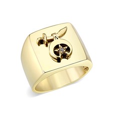 Women's Gold Plated Brass Ion Ring - Birthday, Anniversary | Daughter, Self-Gift