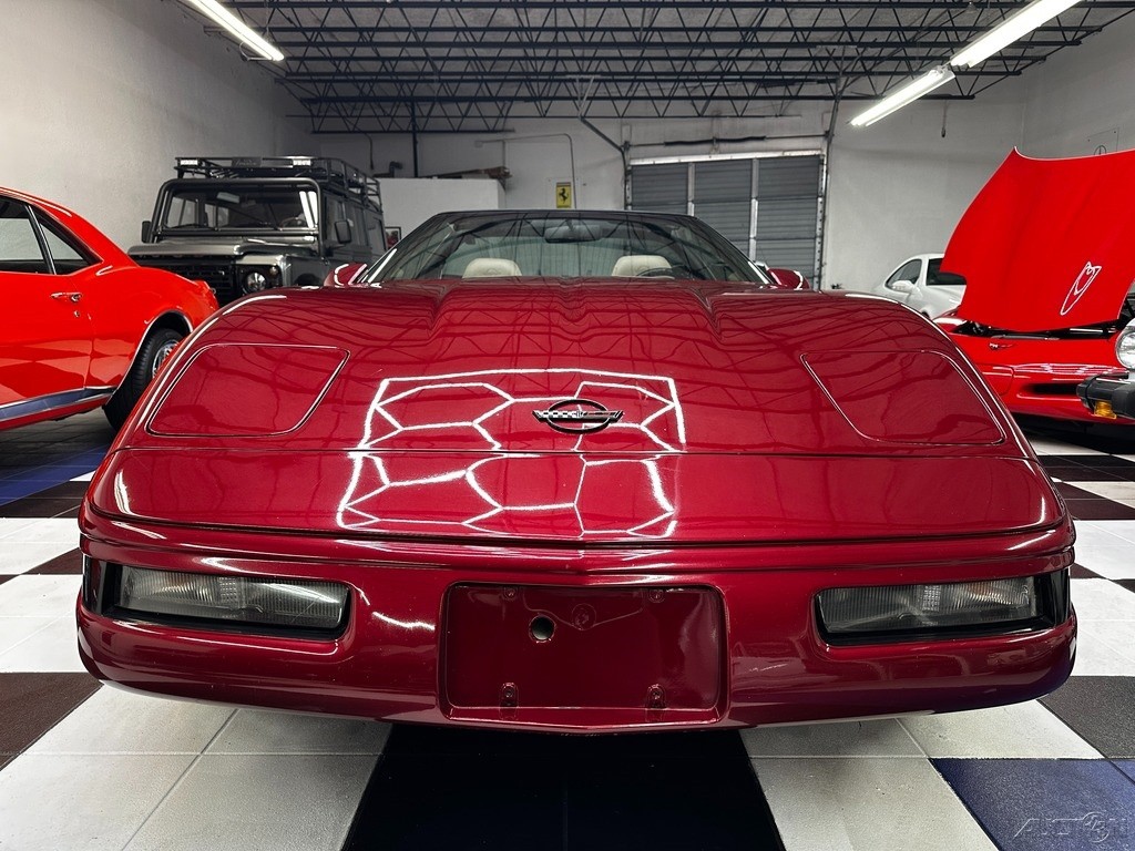 1995 Red Chevrolet Corvette Z06  | C4 Corvette Photo 7
