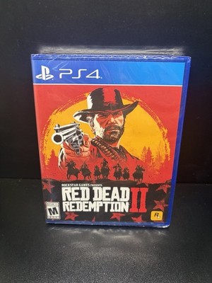 Red Dead Redemption 2 (PS4)  Brand New Factory Sealed USA PlayStation 4