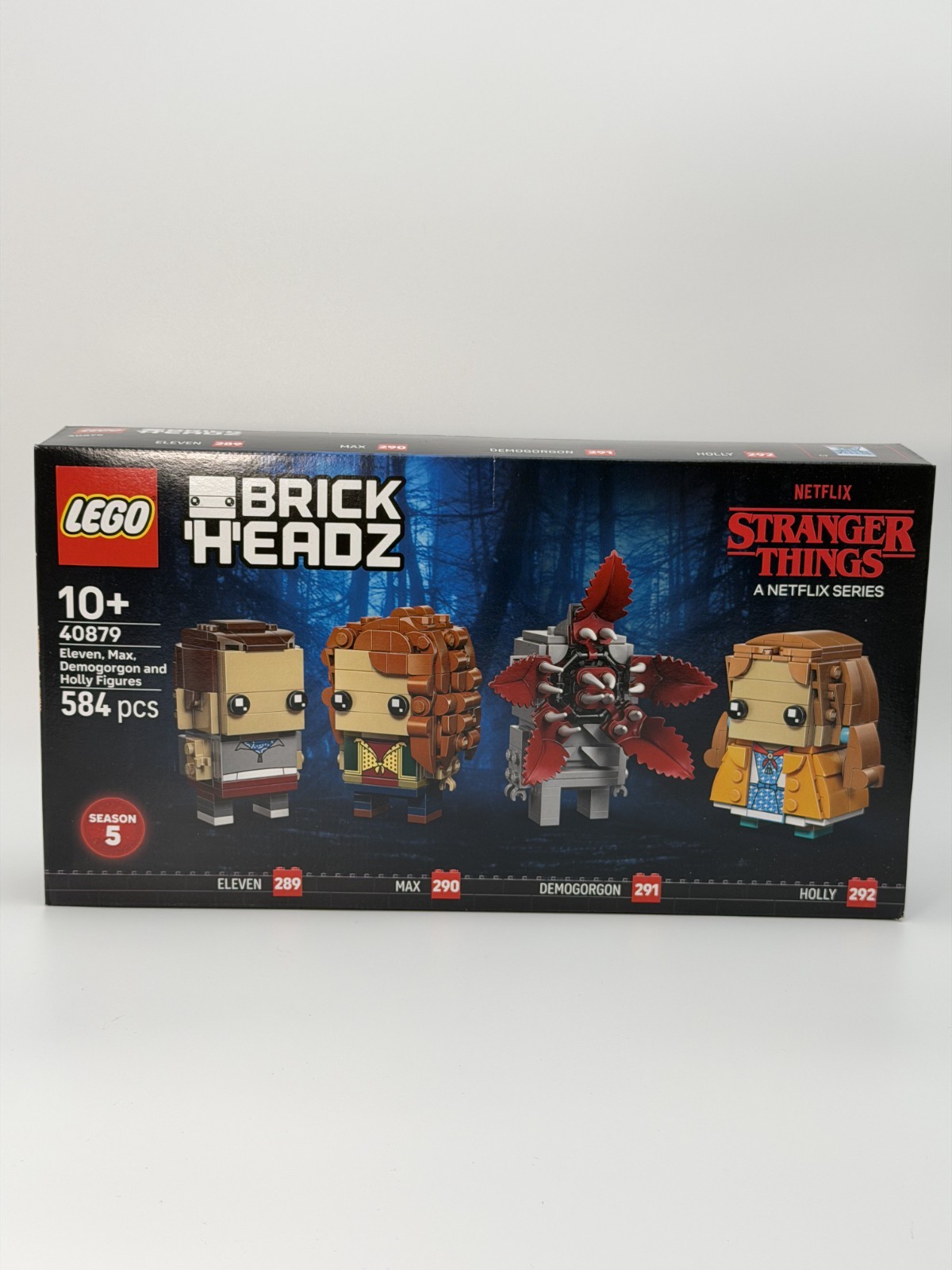 Lego 40879 Elf, Max, Demogorgon Und Holly Figuren (40879, Brickheadz) - Bild 4