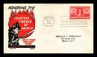 US COVER VOLUNTEER FIREMEN 300TH ANNIVERSARY FDC SCOTT 971 KEN BOLL CACHET CRAFT