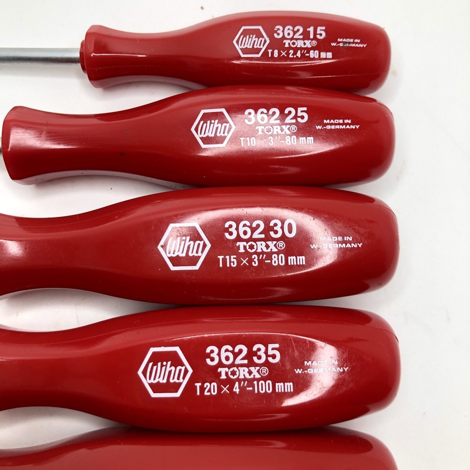Wiha 362TR Handschraubendreher – Präzisions-Pico-Finish, Sechskant-Kugelkopf, 5/64 Zoll, 50 Mm Länge