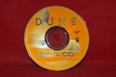 Dune (Sega CD, 1993) Authentic Game, CD Only