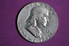 Estate Find 1952 S- Franklin Half Dollar #K59017