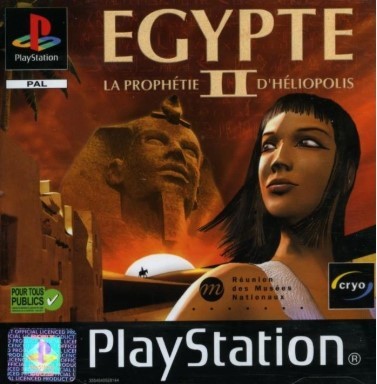 Egypte II: La Prophetie D'heliopolis - PS1