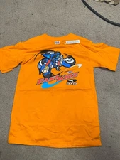 Vintage 1990's AXO Fast Kidz T-Shirt Adult Small NEW OLD STOCK