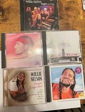 Lot Of (5) Willie Nelson CDs!