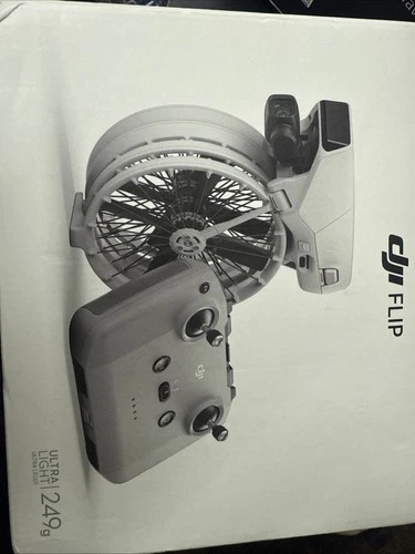 DJI Flip RC-N3 4K Drone with 3-Axis Gimbal - Under 249g