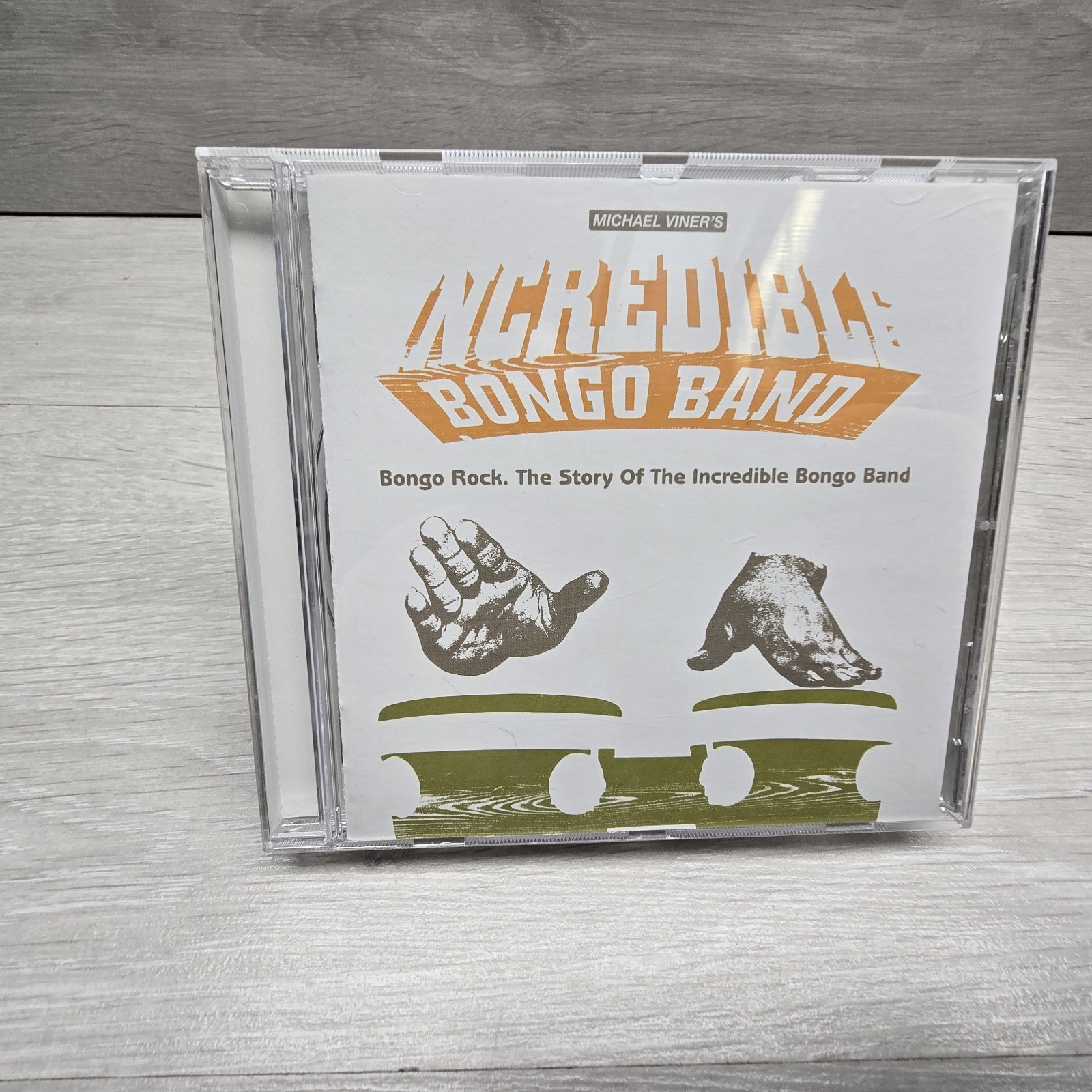 Michael Viner's Bongo Rock: The Story Of The Incredible Bongo Band CD 19 Tracks