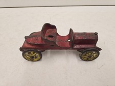 Antique 7.25" AC Williams Cast Iron Stutz Bearcat Roadster Runabout Car