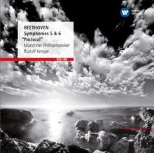 Beethoven : Symphonies 5  6  von Kempe,Rudolf, Mp | CD | Zustand sehr gut
