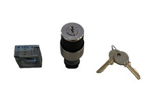 Siemens 3SB3500-5LD01 Key Switch IKON Lock 2 Keys Accessories