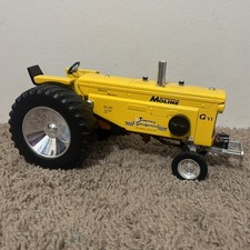 Minneapolis Moline Gvi 1/16 Pulling Tractor Temporary Satisfaction Rare Rare