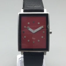 Projects Graves Design Shenandoah Watch 27mm Black Leather Band New Battery