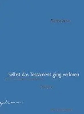 Marusa Krese | Krese, M: Selbst das Testament ging verloren | Buch | Deutsch