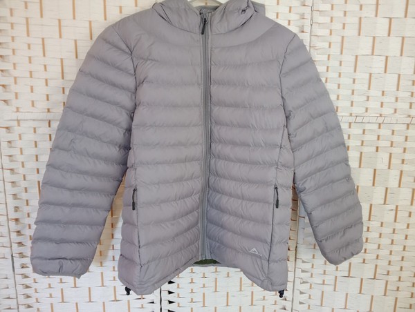 Puffer Jacket, Target Adventure,  Size AU 12, Grey Winter, Snow, Hiking 